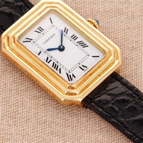 cartier faberge watch|Cartier Cristallor 78096 18k YG – The Keystone Watches.